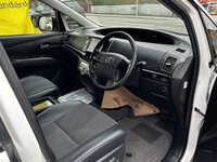 USED 2014 TOYOTA ESTIMA 2.4 Automatic Petrol MPV 6 Seater White 5dr JAPANESE IMPORTED TOYOTA ESTIMA. 2.4 AUTOMATIC 6 SEATER. CLEAN CONDITION THROUGHOUT. AWAITING REGISTRATION. FINISHED IN PEARL WHITE. SPEC INCLUDES DIAMOND CUT ALLOY WHEELS, PRIVACY GLASS, WIND DEFLECTORS, FRONT FOGLIGHTS, HIDEAWAY REAR SEATS, PART LEATHER INTERIOR, ELECTRIC WINDOWS, CRUISE CONTROL, MULTI FUNCTION STEERING WHEEL, AC, DUAL CLIMATE CONTROL, KEYLESS, ELECTRIC SLIDING DOORS, FOLDING DOOR MIRRORS + 3 MONTHS WARRANTY + 12 MONTHS AA BREAKDOWN COVER.
