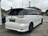 USED 2014 TOYOTA ESTIMA 2.4 Automatic Petrol MPV 6 Seater White 5dr JAPANESE IMPORTED TOYOTA ESTIMA. 2.4 AUTOMATIC 6 SEATER. CLEAN CONDITION THROUGHOUT. AWAITING REGISTRATION. FINISHED IN PEARL WHITE. SPEC INCLUDES DIAMOND CUT ALLOY WHEELS, PRIVACY GLASS, WIND DEFLECTORS, FRONT FOGLIGHTS, HIDEAWAY REAR SEATS, PART LEATHER INTERIOR, ELECTRIC WINDOWS, CRUISE CONTROL, MULTI FUNCTION STEERING WHEEL, AC, DUAL CLIMATE CONTROL, KEYLESS, ELECTRIC SLIDING DOORS, FOLDING DOOR MIRRORS + 3 MONTHS WARRANTY + 12 MONTHS AA BREAKDOWN COVER.