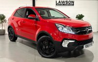 USED 2018 18 SSANGYONG KORANDO 2.2D LE SUV 5dr Diesel Manual Euro 6 (178 ps) 