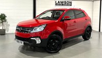 USED 2018 18 SSANGYONG KORANDO 2.2D LE SUV 5dr Diesel Manual Euro 6 (178 ps) 