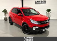 USED 2018 18 SSANGYONG KORANDO 2.2D LE SUV 5dr Diesel Manual Euro 6 (178 ps) 