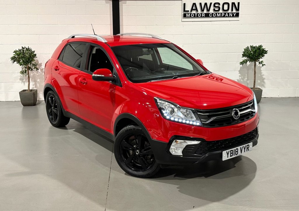 USED 2018 18 SSANGYONG KORANDO 2.2D LE SUV 5dr Diesel Manual Euro 6 (178 ps) 