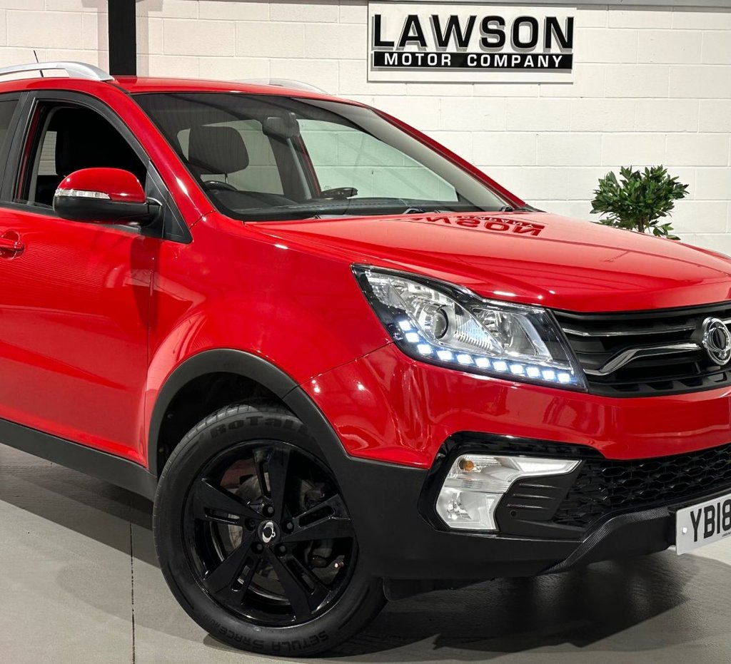 USED 2018 18 SSANGYONG KORANDO 2.2D LE SUV 5dr Diesel Manual Euro 6 (178 ps) 