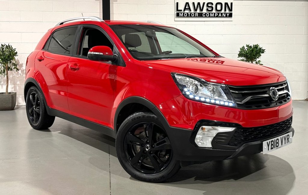 USED 2018 18 SSANGYONG KORANDO 2.2D LE SUV 5dr Diesel Manual Euro 6 (178 ps) 