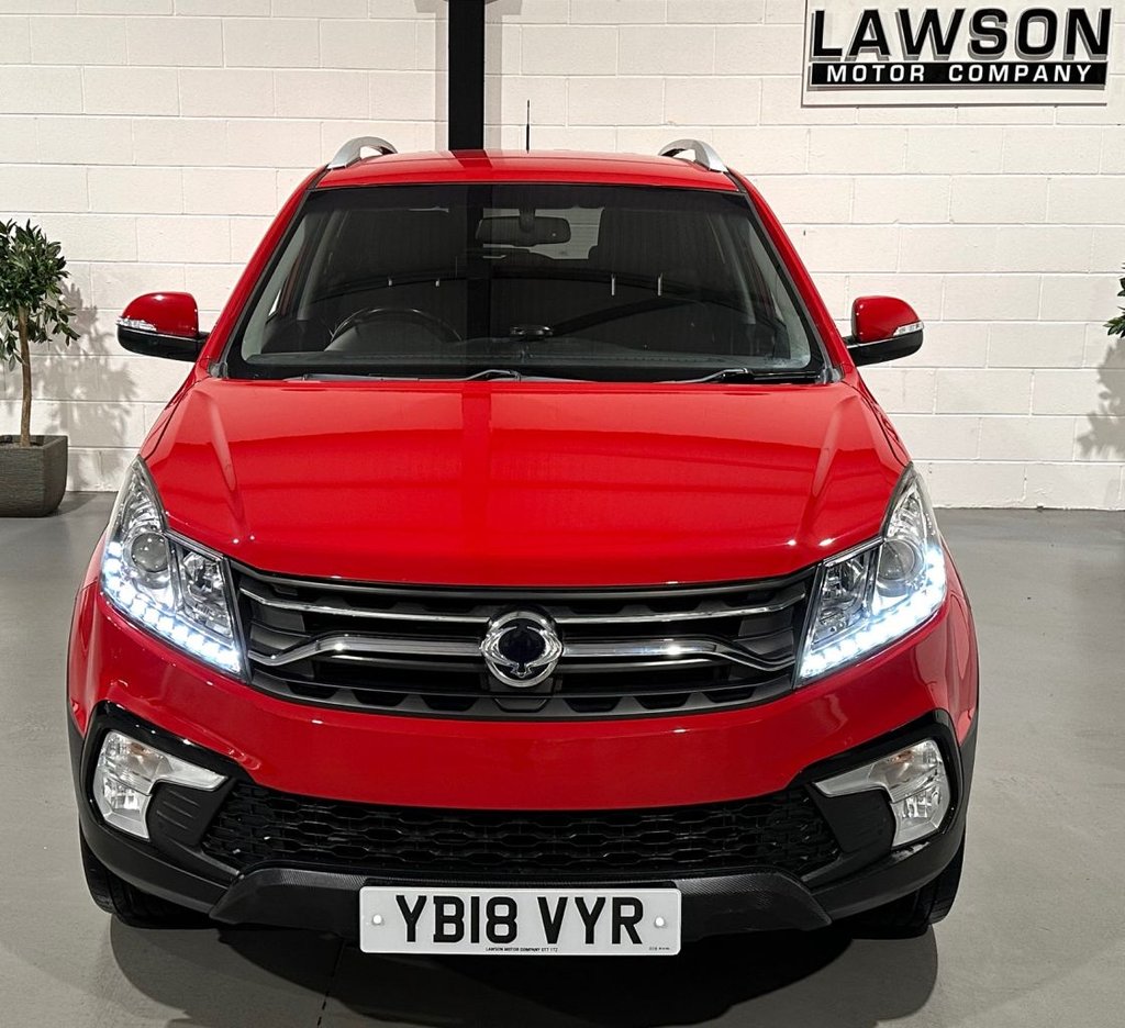 USED 2018 18 SSANGYONG KORANDO 2.2D LE SUV 5dr Diesel Manual Euro 6 (178 ps) 