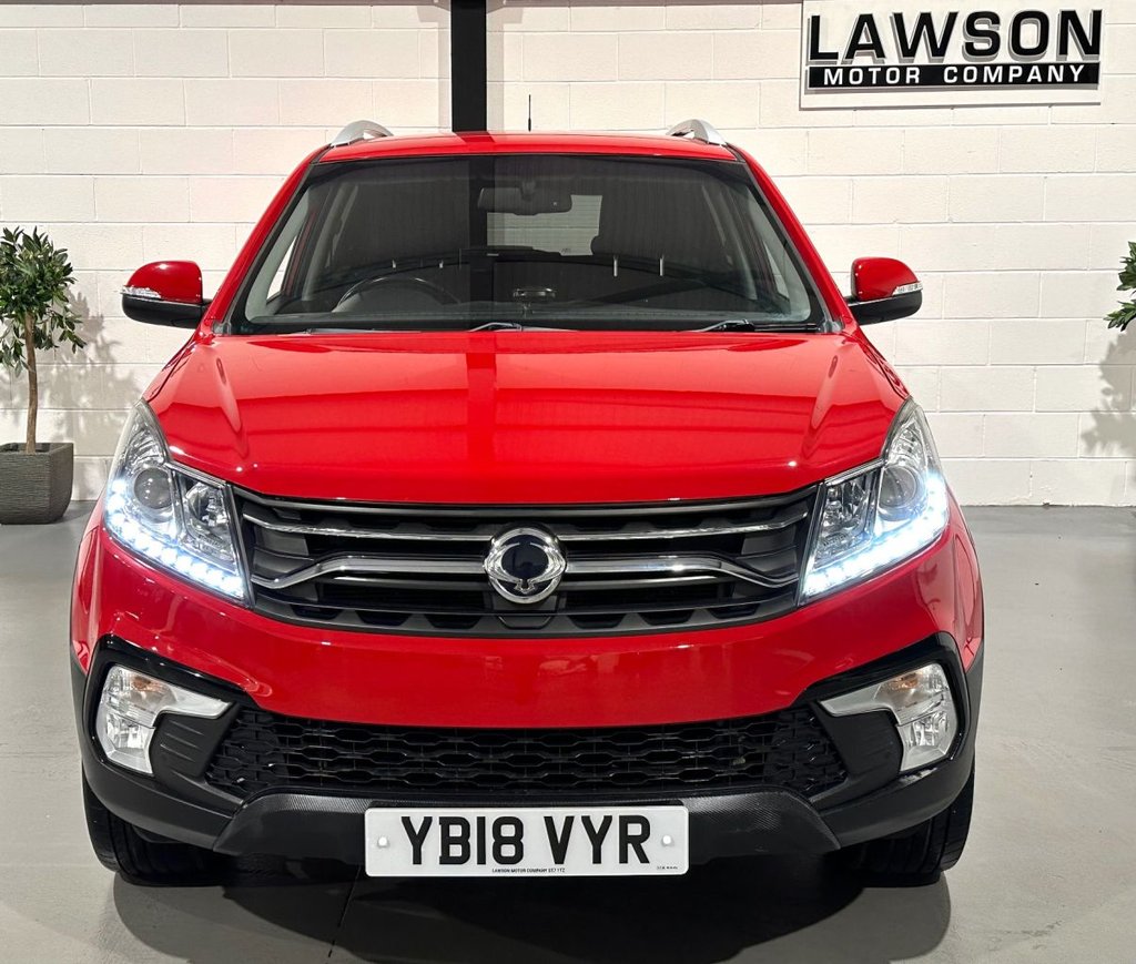 USED 2018 18 SSANGYONG KORANDO 2.2D LE SUV 5dr Diesel Manual Euro 6 (178 ps) 