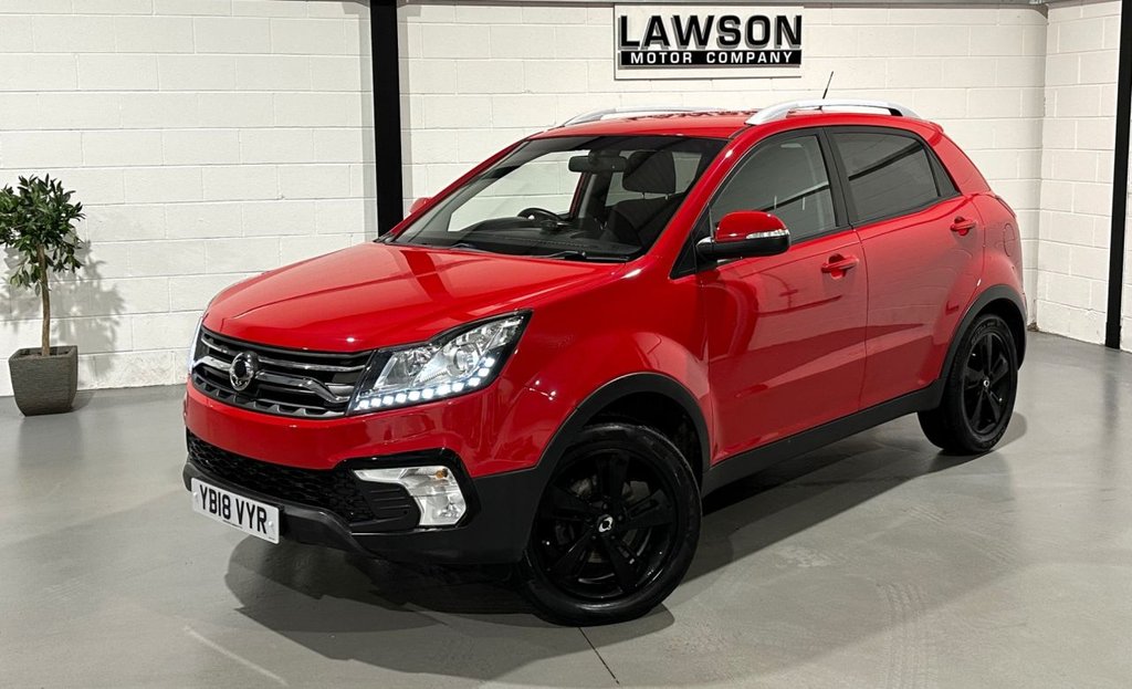 USED 2018 18 SSANGYONG KORANDO 2.2D LE SUV 5dr Diesel Manual Euro 6 (178 ps) 