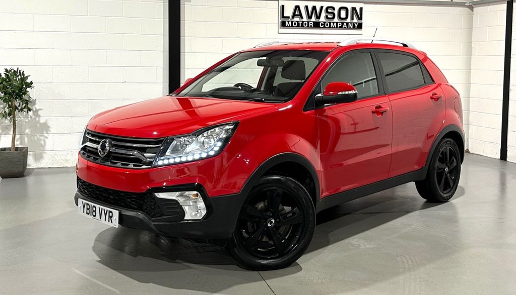 USED 2018 18 SSANGYONG KORANDO 2.2D LE SUV 5dr Diesel Manual Euro 6 (178 ps) 