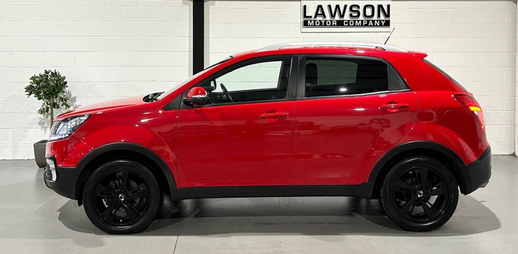 USED 2018 18 SSANGYONG KORANDO 2.2D LE SUV 5dr Diesel Manual Euro 6 (178 ps) 
