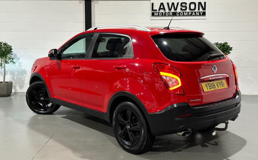 USED 2018 18 SSANGYONG KORANDO 2.2D LE SUV 5dr Diesel Manual Euro 6 (178 ps) 
