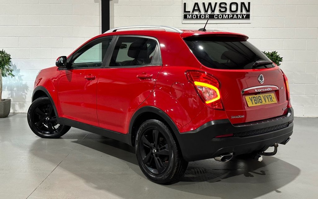 USED 2018 18 SSANGYONG KORANDO 2.2D LE SUV 5dr Diesel Manual Euro 6 (178 ps) 
