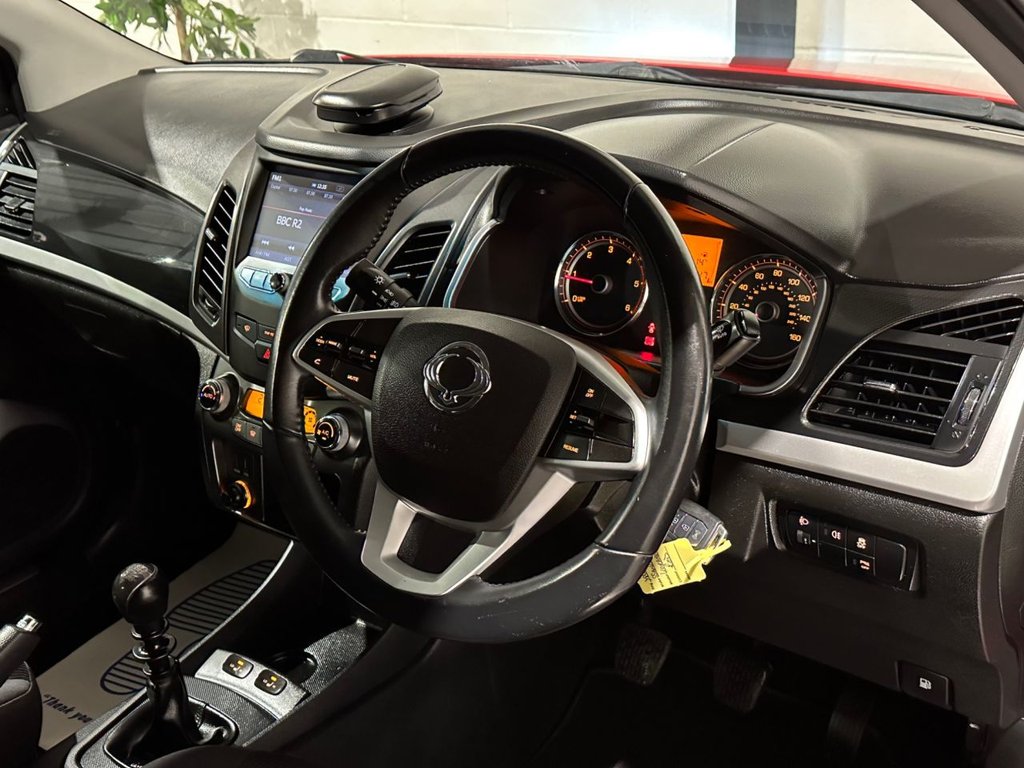 USED 2018 18 SSANGYONG KORANDO 2.2D LE SUV 5dr Diesel Manual Euro 6 (178 ps) 