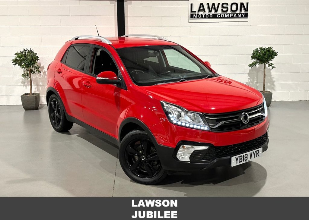 USED 2018 18 SSANGYONG KORANDO 2.2D LE SUV 5dr Diesel Manual Euro 6 (178 ps) 