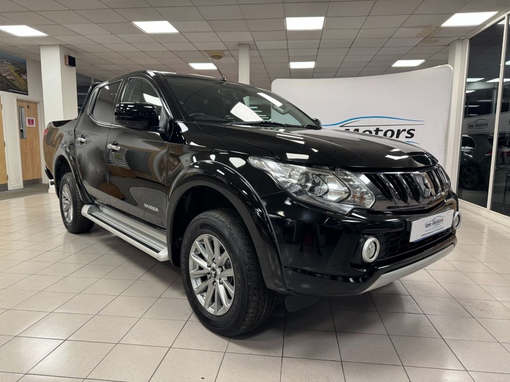 2019 MITSUBISHI L200