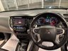 USED 2019 19 MITSUBISHI L200 2.4 DI-D DC Warrior Pickup Double Cab 4dr Diesel Auto 4WD Euro 6 (178 ps) 360 CAMERA, BLUETOOTH, LEATHER