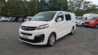 USED 2021 21 VAUXHALL VIVARO Crew Van L2 Turbo D 120 PS Sportive LWB 3100 2.0 LTR Double Cab 6 SEAT FREE 3 YEAR WARRANTY COVER ON THIS VAN  - Introducing the Powerful and Versatile Crew Van L2 Turbo D 120 PS Sportive â€“ Your Ultimate Business Partner! Are you looking for a vehicle that combines robust performance with practical design? Meet the Crew Van L2 Turbo D 120 PS Sportive LWB 3100 2.0 LTR Double Cab. Engineered for efficiency and built for durability, this van is perfect for businesses that need to transport both crew and cargo without compromise. Key Features: â€¢	Powerful Turbo Diesel Engine: The 2.0-liter turbo diesel engine delivers 120 PS of pure power, ensuring you have the performance needed for city drives and long hauls. With enhanced torque and fuel efficiency, you'll save on operating costs while tackling any job. â€¢	Spacious Double Cab Configuration: With a double cab design, you can comfortably seat up to five crew members while still having ample cargo space behind. The perfect balance between passenger comfort and load-carrying capability. â€¢	Long Wheelbase (LWB): The long wheelbase provides increased stability and a smoother ride, even when fully loaded. Plus, it offers more interior space for your equipment and tools. â€¢	Sportive Trim: Stand out from the crowd with the Sportive trim, featuring stylish exterior accents, alloy wheels, and a refined interior. Itâ€™s not just a workhorse; itâ€™s a statement of professionalism. â€¢	High Payload Capacity: With a payload capacity of up to 3100 kg, this van can handle heavy loads with ease. Whether you're in construction, delivery, or services, it meets your demands. â€¢	Advanced Safety and Technology: Equipped with modern safety features such as ABS, airbags, and stability control, along with connectivity options to keep you productive on the go. Benefits for Your Business: â€¢	Reliability: Built to last, with a reputation for low maintenance and high uptime. â€¢	Versatility: Ideal for a wide range of industries from trades to logistics. â€¢	Cost-Effective: Excellent fuel economy and low running costs maximize your profitability. Don't miss out on the vehicle that will transform your operations. Contact us today for a test drive or more information. Visit our dealership or call . Offer available for a limited time! 