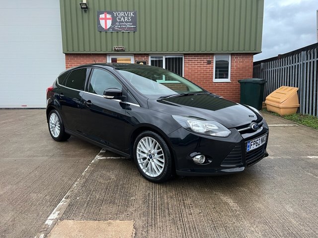2012 62 Ford Focus 1.0T EcoBoost Zetec Hatchback 5dr Petrol Manual Euro 5 (s/s) (125 ps)