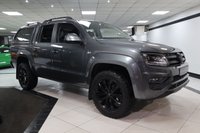 USED 2019 19 VOLKSWAGEN AMAROK 3.0 TDI V6 Highline Pickup Double Cab 4dr Diesel Auto 4Motion Euro 6 (s/s) (258 ps) TRUCKMAN+TOWBAR+20S+CARPLAY!