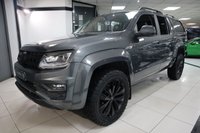 USED 2019 19 VOLKSWAGEN AMAROK 3.0 TDI V6 Highline Pickup Double Cab 4dr Diesel Auto 4Motion Euro 6 (s/s) (258 ps) TRUCKMAN+TOWBAR+20S+CARPLAY!