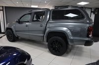 USED 2019 19 VOLKSWAGEN AMAROK 3.0 TDI V6 Highline Pickup Double Cab 4dr Diesel Auto 4Motion Euro 6 (s/s) (258 ps) TRUCKMAN+TOWBAR+20S+CARPLAY!