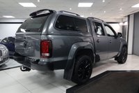 USED 2019 19 VOLKSWAGEN AMAROK 3.0 TDI V6 Highline Pickup Double Cab 4dr Diesel Auto 4Motion Euro 6 (s/s) (258 ps) TRUCKMAN+TOWBAR+20S+CARPLAY!
