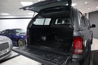 USED 2019 19 VOLKSWAGEN AMAROK 3.0 TDI V6 Highline Pickup Double Cab 4dr Diesel Auto 4Motion Euro 6 (s/s) (258 ps) TRUCKMAN+TOWBAR+20S+CARPLAY!