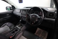 USED 2019 19 VOLKSWAGEN AMAROK 3.0 TDI V6 Highline Pickup Double Cab 4dr Diesel Auto 4Motion Euro 6 (s/s) (258 ps) TRUCKMAN+TOWBAR+20S+CARPLAY!