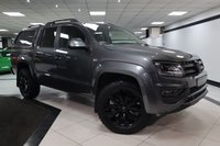 USED 2019 19 VOLKSWAGEN AMAROK 3.0 TDI V6 Highline Pickup Double Cab 4dr Diesel Auto 4Motion Euro 6 (s/s) (258 ps) TRUCKMAN+TOWBAR+20S+CARPLAY!