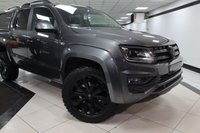 USED 2019 19 VOLKSWAGEN AMAROK 3.0 TDI V6 Highline Pickup Double Cab 4dr Diesel Auto 4Motion Euro 6 (s/s) (258 ps) TRUCKMAN+TOWBAR+20S+CARPLAY!