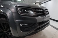 USED 2019 19 VOLKSWAGEN AMAROK 3.0 TDI V6 Highline Pickup Double Cab 4dr Diesel Auto 4Motion Euro 6 (s/s) (258 ps) TRUCKMAN+TOWBAR+20S+CARPLAY!