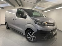 USED 2023 73 TOYOTA PROACE 1.5D Icon Medium Panel Van 6dr Diesel Manual MWB Euro 6 (s/s) (120 bhp) 