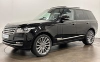 USED 2017 67 LAND ROVER RANGE ROVER 4.4 SD V8 Autobiography SUV 5dr Diesel Auto 4WD Euro 6 (s/s) (339 ps) Striking 4.4 SD V8 Autobiography Euro 6 Hosting a very generous specification and 340 BHP from the silky smooth V8 power unit this flag ship
