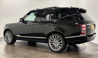 USED 2017 67 LAND ROVER RANGE ROVER 4.4 SD V8 Autobiography SUV 5dr Diesel Auto 4WD Euro 6 (s/s) (339 ps) Striking 4.4 SD V8 Autobiography Euro 6 Hosting a very generous specification and 340 BHP from the silky smooth V8 power unit this flag ship
