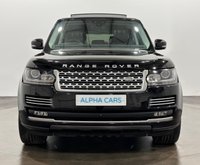 USED 2017 67 LAND ROVER RANGE ROVER 4.4 SD V8 Autobiography SUV 5dr Diesel Auto 4WD Euro 6 (s/s) (339 ps) Striking 4.4 SD V8 Autobiography Euro 6 Hosting a very generous specification and 340 BHP from the silky smooth V8 power unit this flag ship