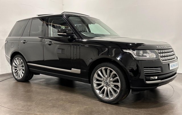 2017 67 Land Rover Range Rover 4.4 SD V8 Autobiography SUV 5dr Diesel Auto 4WD Euro 6 (s/s) (339 ps)