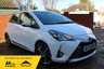 USED 2020 20 TOYOTA YARIS 1.5 VVT-h Y20 Bi-tone Hatchback 5dr Petrol Hybrid E-CVT Euro 6 (s/s) (100 ps) FDSH|R CAMERA|HYBRID|BLUETOOTH