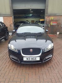 USED 2015 65 JAGUAR XF 2.2d R-Sport Sportbrake 5dr Diesel Auto Euro 6 (s/s) (200 ps) EU6 GENUINE MILEAGE MINT CONDITION 2 KEYS FULL SERVICE HISTORY FROM JAGUAR