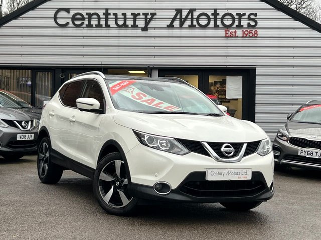2016 66 Nissan Qashqai 1.5 dCi N-Connecta SUV 5dr Diesel Manual 2WD Euro 6 (s/s) (110 ps)