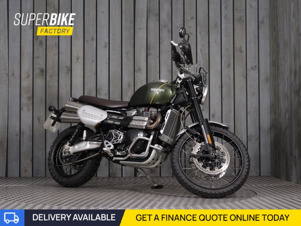 TRIUMPH Scrambler 1200