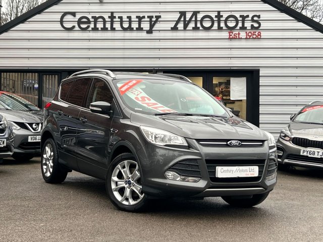 2015 64 Ford Kuga 2.0 TDCi Zetec SUV 5dr Diesel Manual 2WD Euro 6 (s/s) (150 ps)