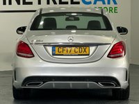 USED 2017 17 MERCEDES-BENZ C-CLASS 1.6 C200d AMG Line Saloon 4dr Diesel G-Tronic+ Euro 6 (s/s) (136 ps) 