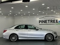 USED 2017 17 MERCEDES-BENZ C-CLASS 1.6 C200d AMG Line Saloon 4dr Diesel G-Tronic+ Euro 6 (s/s) (136 ps) 