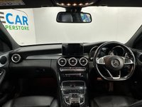 USED 2017 17 MERCEDES-BENZ C-CLASS 1.6 C200d AMG Line Saloon 4dr Diesel G-Tronic+ Euro 6 (s/s) (136 ps) 