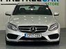 USED 2017 17 MERCEDES-BENZ C-CLASS 1.6 C200d AMG Line Saloon 4dr Diesel G-Tronic+ Euro 6 (s/s) (136 ps) 