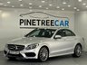 USED 2017 17 MERCEDES-BENZ C-CLASS 1.6 C200d AMG Line Saloon 4dr Diesel G-Tronic+ Euro 6 (s/s) (136 ps) 