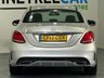 USED 2017 17 MERCEDES-BENZ C-CLASS 1.6 C200d AMG Line Saloon 4dr Diesel G-Tronic+ Euro 6 (s/s) (136 ps) 