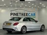 USED 2017 17 MERCEDES-BENZ C-CLASS 1.6 C200d AMG Line Saloon 4dr Diesel G-Tronic+ Euro 6 (s/s) (136 ps) 