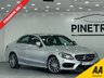 USED 2017 17 MERCEDES-BENZ C-CLASS 1.6 C200d AMG Line Saloon 4dr Diesel G-Tronic+ Euro 6 (s/s) (136 ps) 