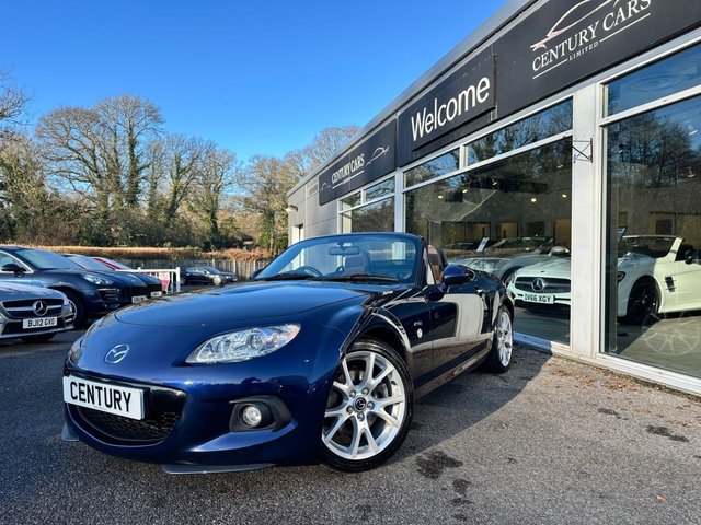 2013 13 Mazda MX-5 1.8i Venture Convertible 2dr Petrol Manual Euro 5 (126 ps)