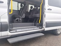 USED 2019 69 FORD TRANSIT 2.0 460 EcoBlue Leader Minibus Double Cab 5dr Diesel Manual RWD L4 H3 Euro 6 (s/s) (17 Seat, DRW) (130 ps) LUGGAGE SPACE/CARPLAY/SENSORS/EURO6